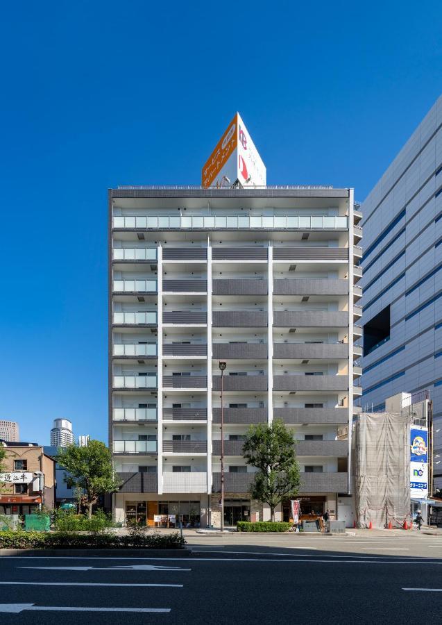 Meet Me Umeda Nishi Aparthotel Osaka Exterior foto